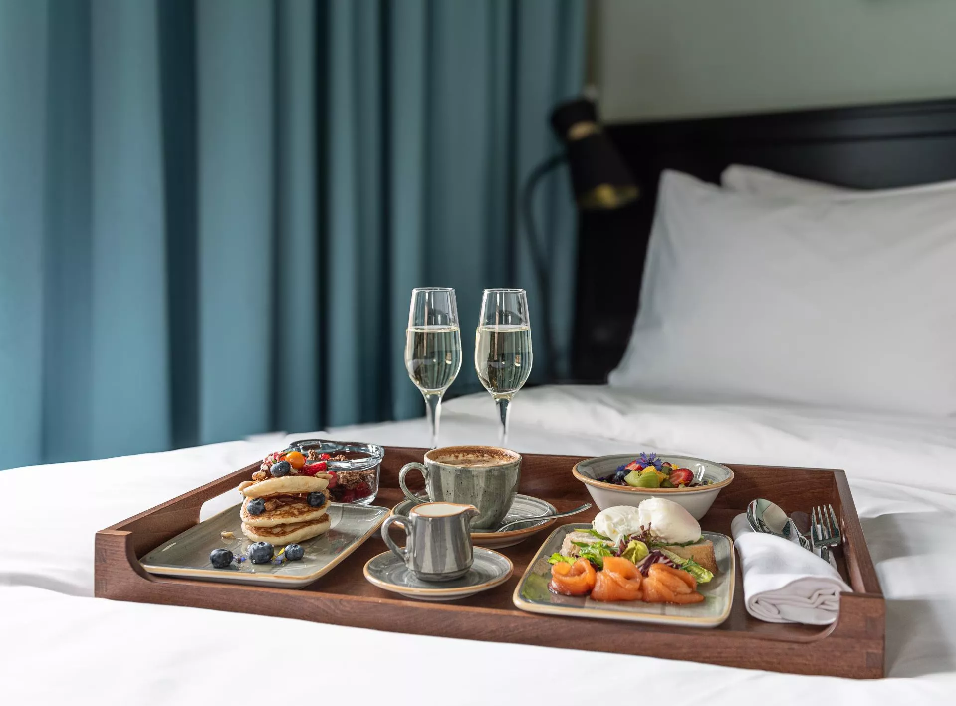 Завтрак с доставкой в номер