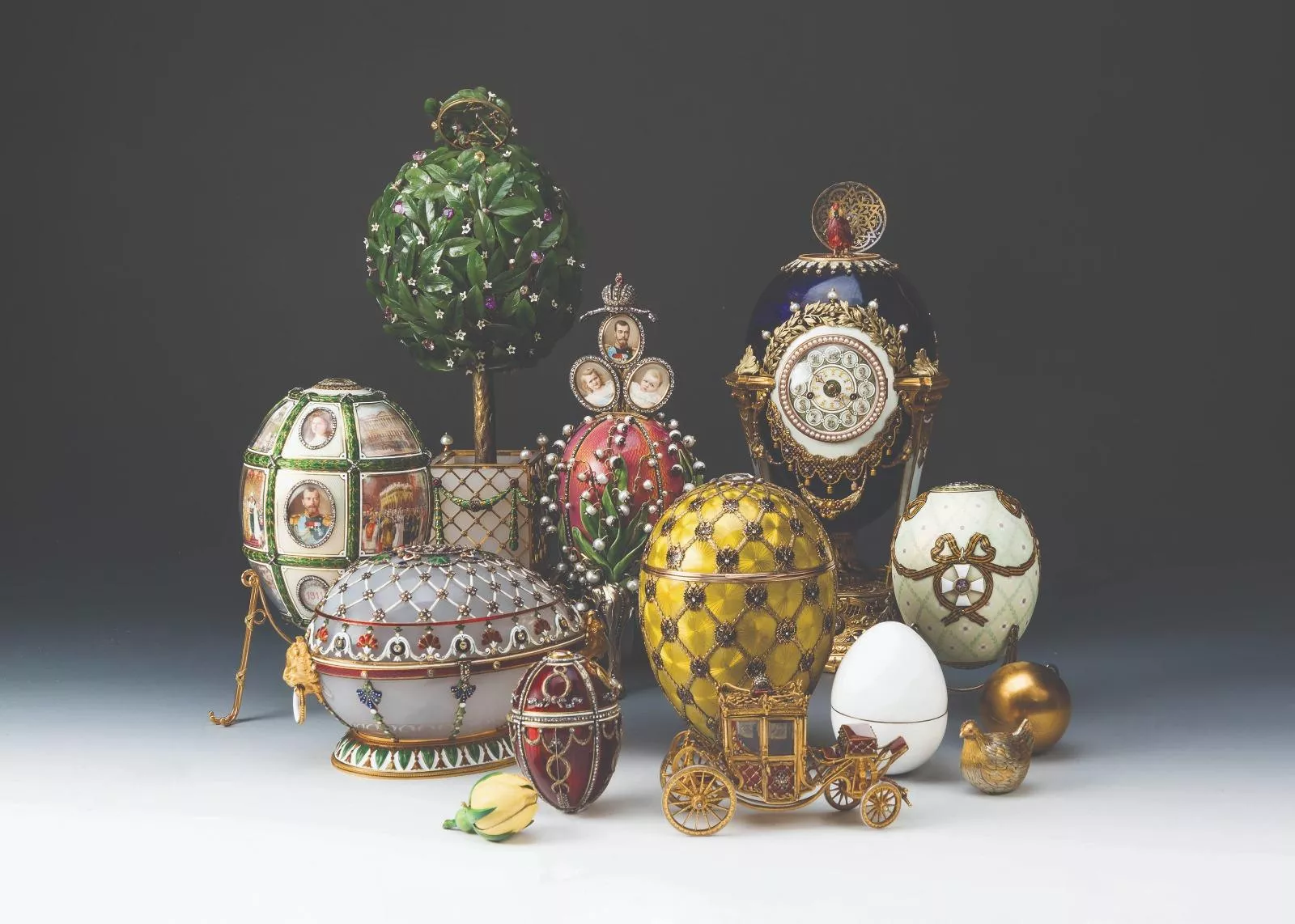 Скидка в знаменитый Музей Фаберже